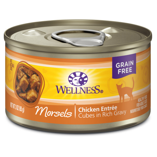 Wellness Complete Health Morsels Cubed Chicken Entree