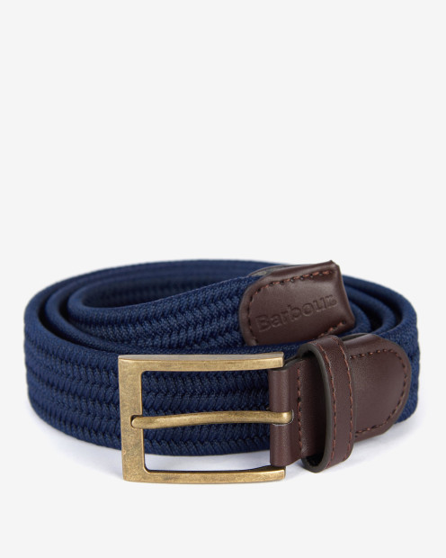 Nevis Webbed Belt Classic Navy