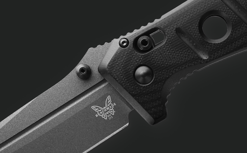 Benchmade Adamas Black G10 Drop-Point