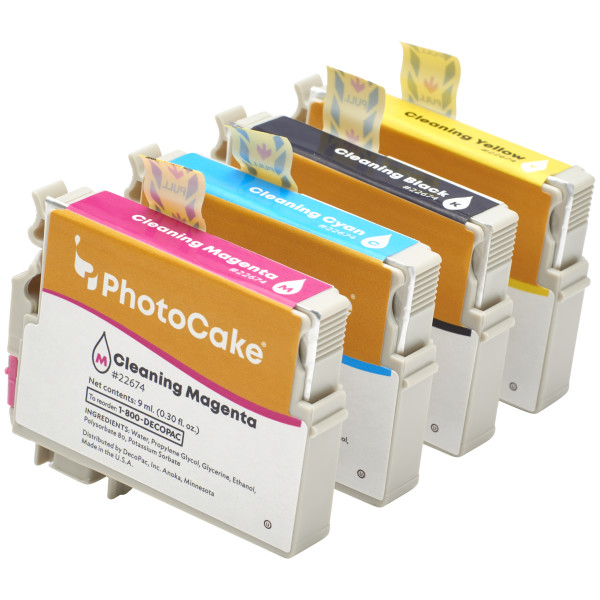 XP340, XP430, XP440 and XP446 Printer Cleaning Cartridges Made Simply™ PhotoCake® Ink