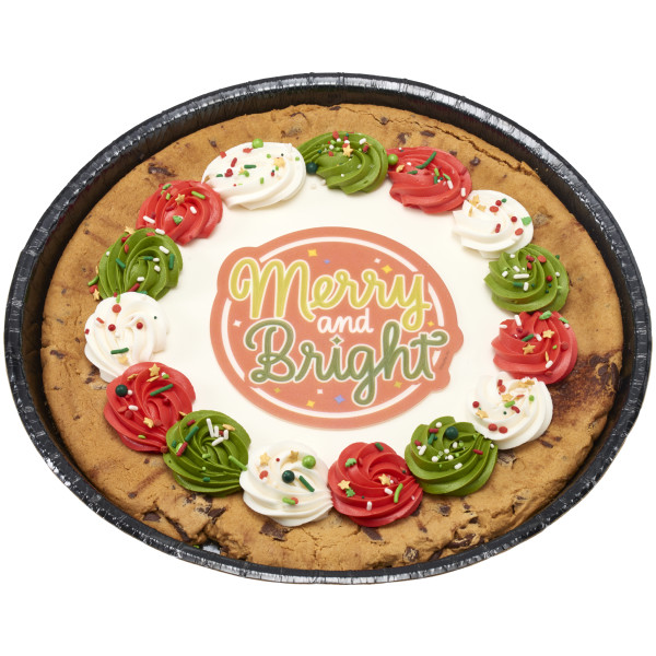 Christmas Cheer Medallions SugarStyle® Edible Decorations