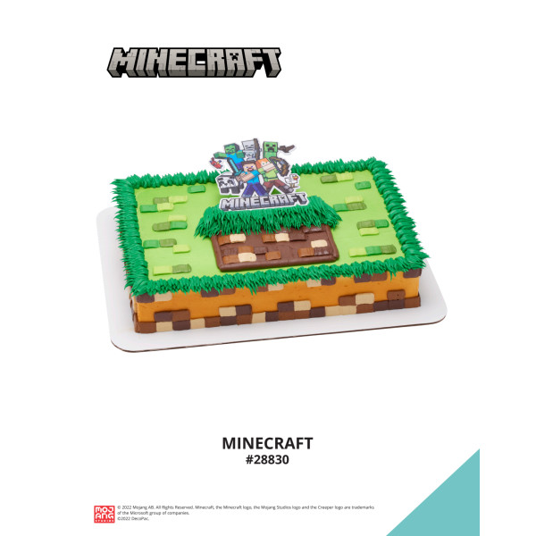 MINECRAFT The Magic of Cakes® Page