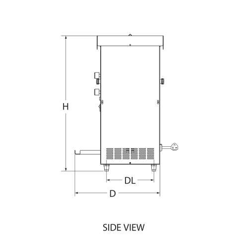 Engineering side view
