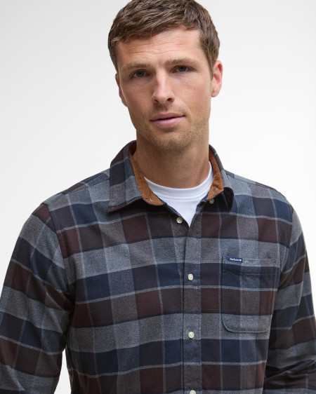Valley Tailored Long-Sleeved Shirt