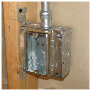 Southwire Components 52C13-SS Stainless Steel 4 Square One Gang Device ...