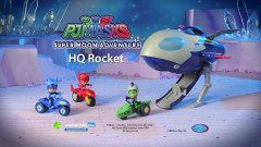 PJ Masks Super Moon Adventure HQ Rocketship Playset,  Kids Toys for Ages 3 Up, Gifts and Presents - image 2 of 3