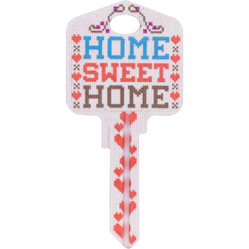 Kool Keys Home Sweet Home Key Blank Kwikset 66/97 KW1/10