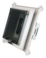 Low Profile InBox™ with Metal Box for New Vinyl Siding Construction White 1-Gang