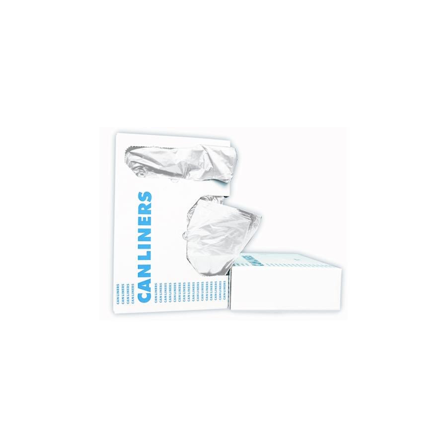 Heritage™ 2X-Heavy Duty Trash Bag, Clear, 60-gallon Capacity