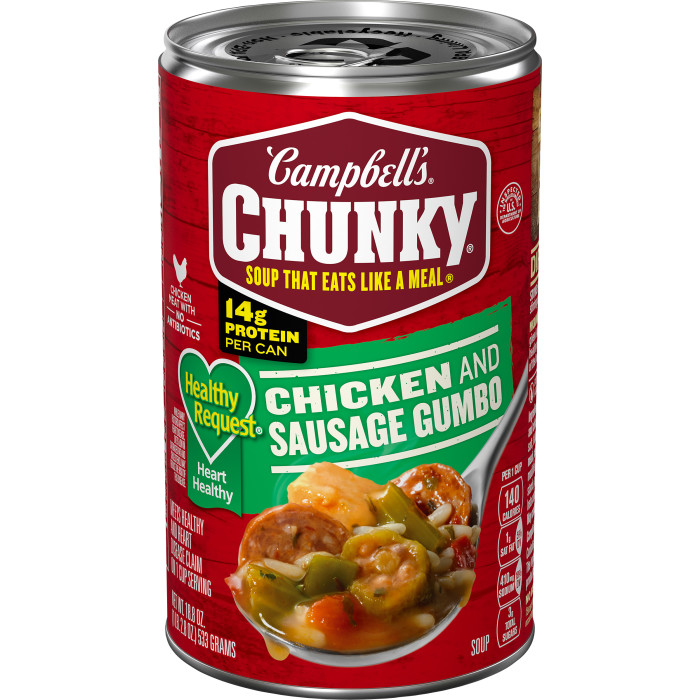 Healthy Request® Chicken & Sausage Gumbo Soup