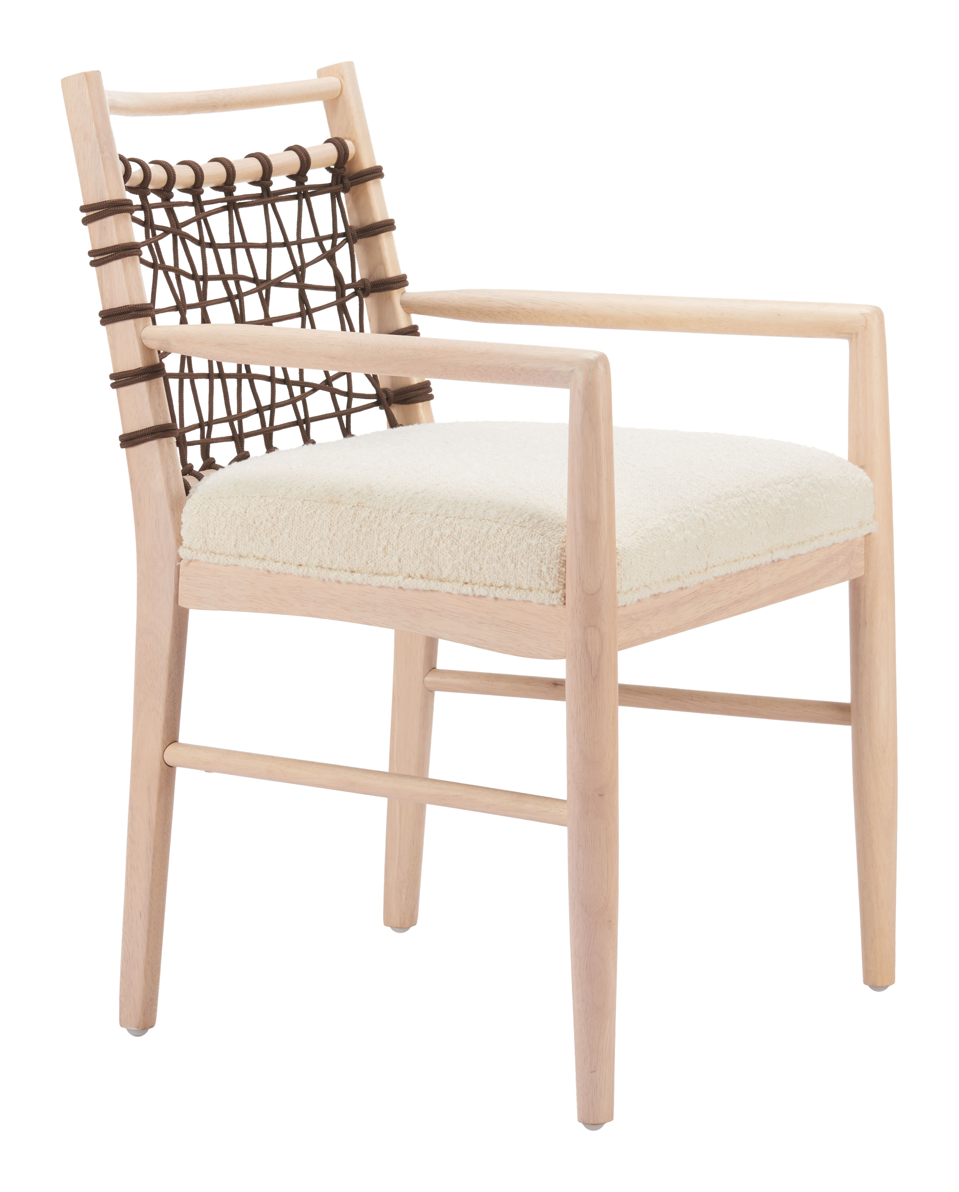Wezly Dining Chair (Set of 2) Ivory product image