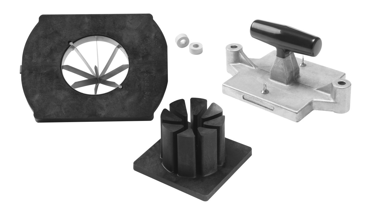 Insta Cut® 5.1 T-Handle, Pusher Block and Blade, 8 Section Wedge