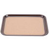 14 x 18-inch Cork-Lined Laminated Rectangular Serving Tray