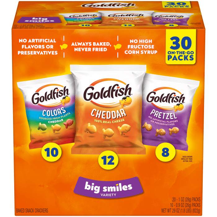 Big Smiles Variety, 30 count box
