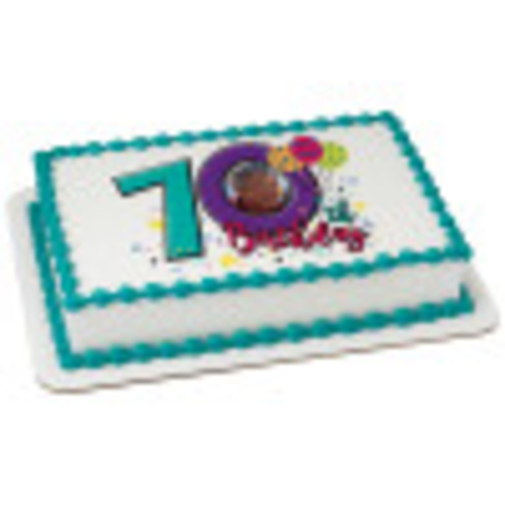 Image Cake Happy 70th Birthday