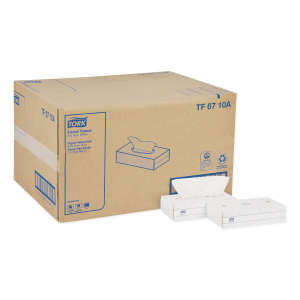 Tork, Universal, Facial Tissue, 2 ply, White
