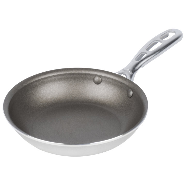 7-inch Wear-Ever® aluminum fry pan with PowerCoat2™ nonstick coating and plated TriVent handle