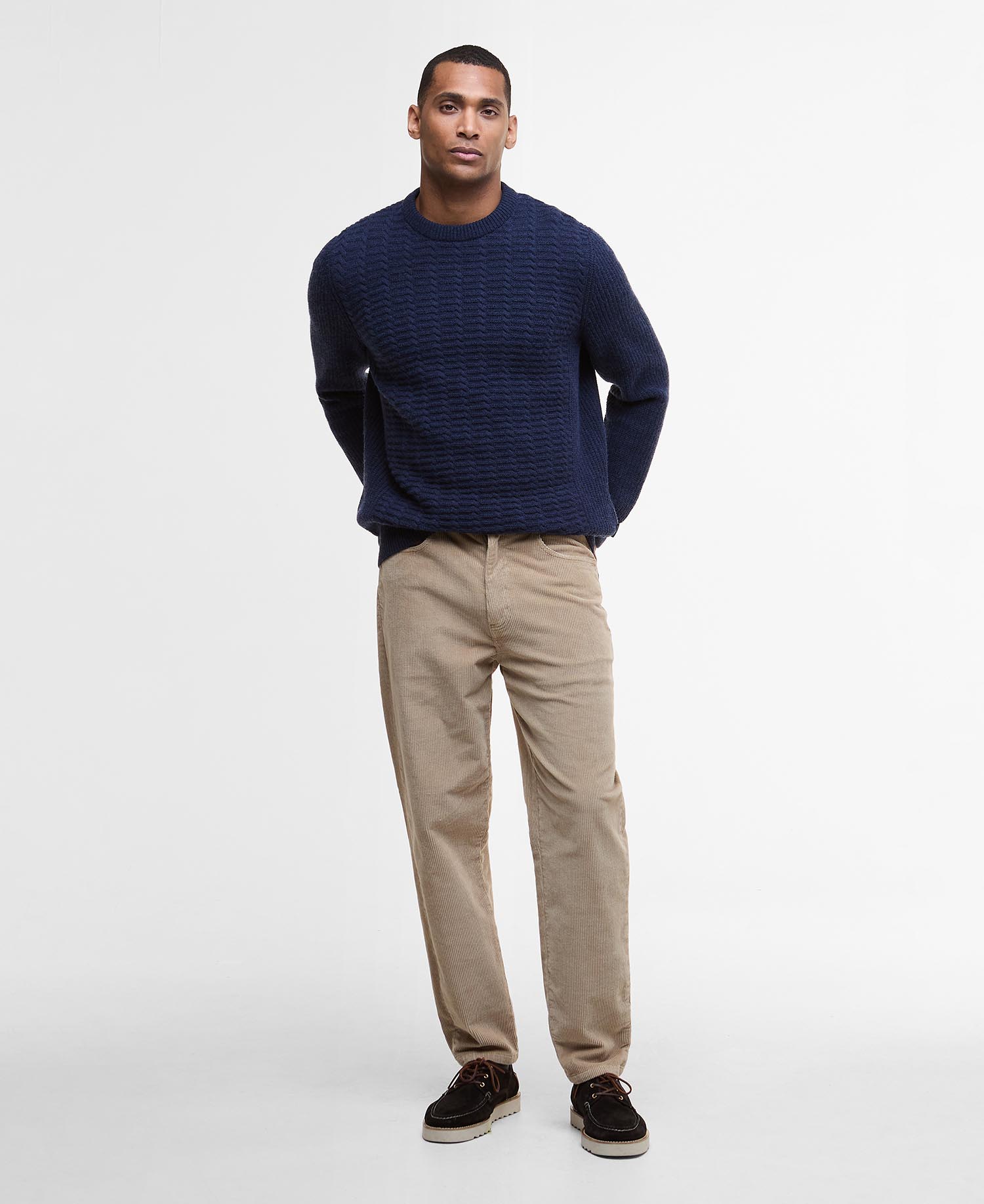 Cleveland Crew Neck Jumper image number 1