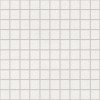Karlstad White 1×1 Solid Mosaic Matte