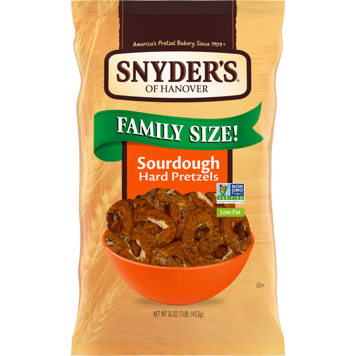 Sourdough Hard Pretzels