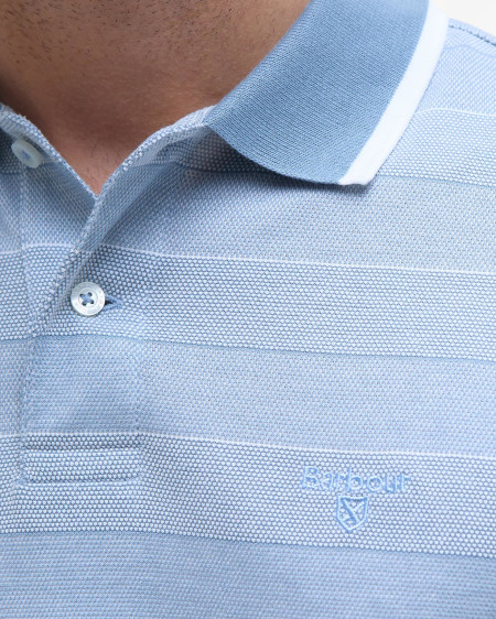 Polo Branton con motivo a righe