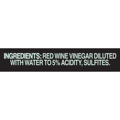 Heinz Gourmet Red Wine Vinegar, 12 fl oz Bottle