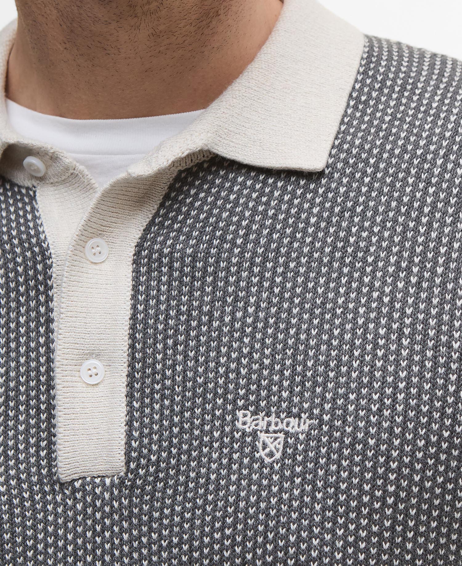 Polo in maglia Decton image number 4
