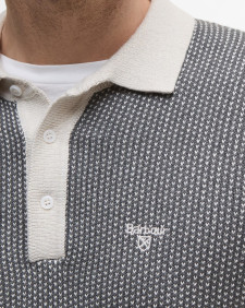 Decton Knitted Polo Shirt 