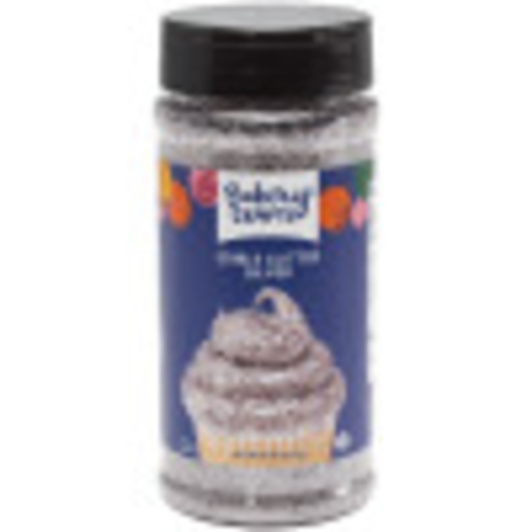 Silver Edible Glitter DecoPac