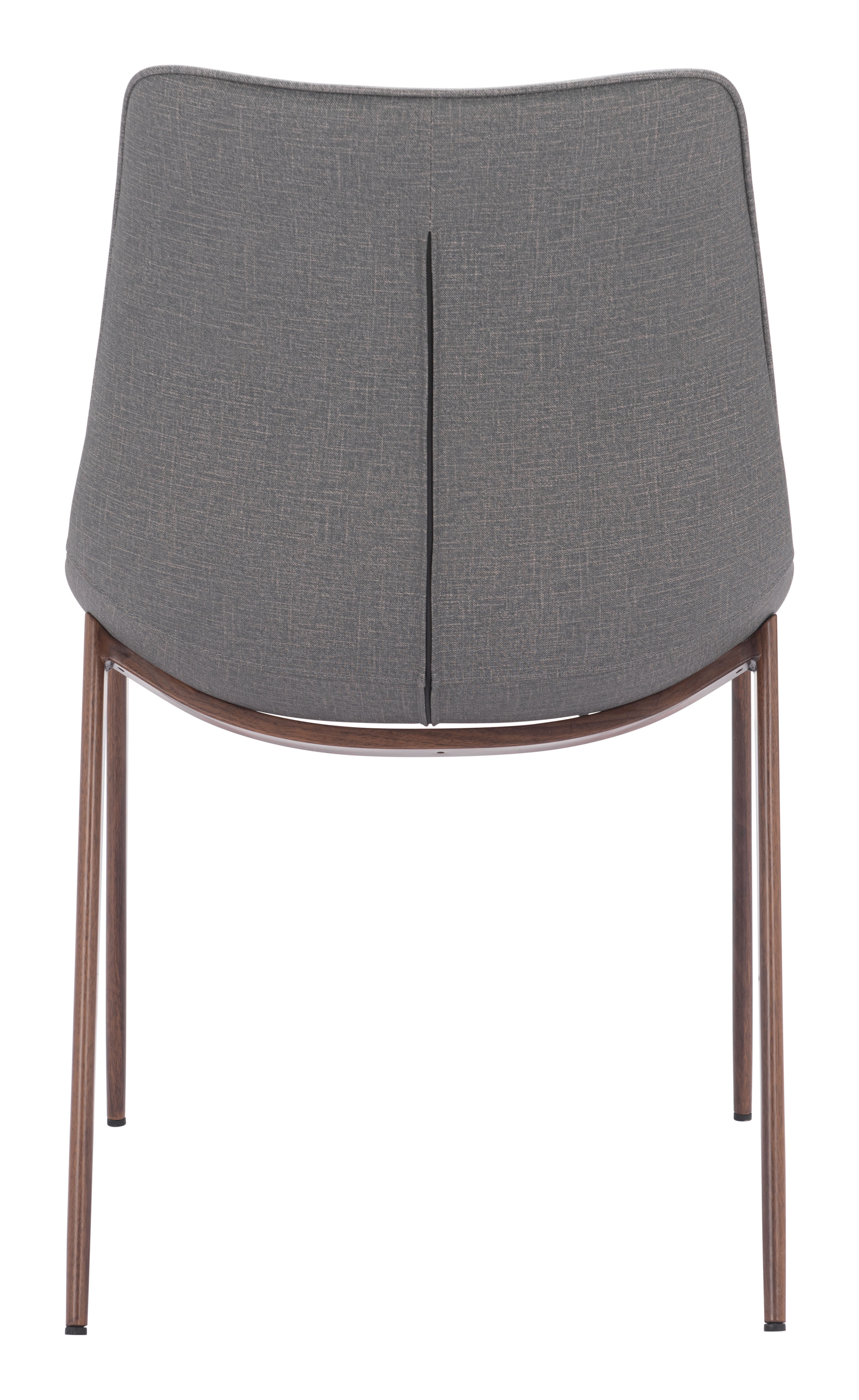 Magnus Dining Chair (Set of 2) Slate Gray & Walnut product image