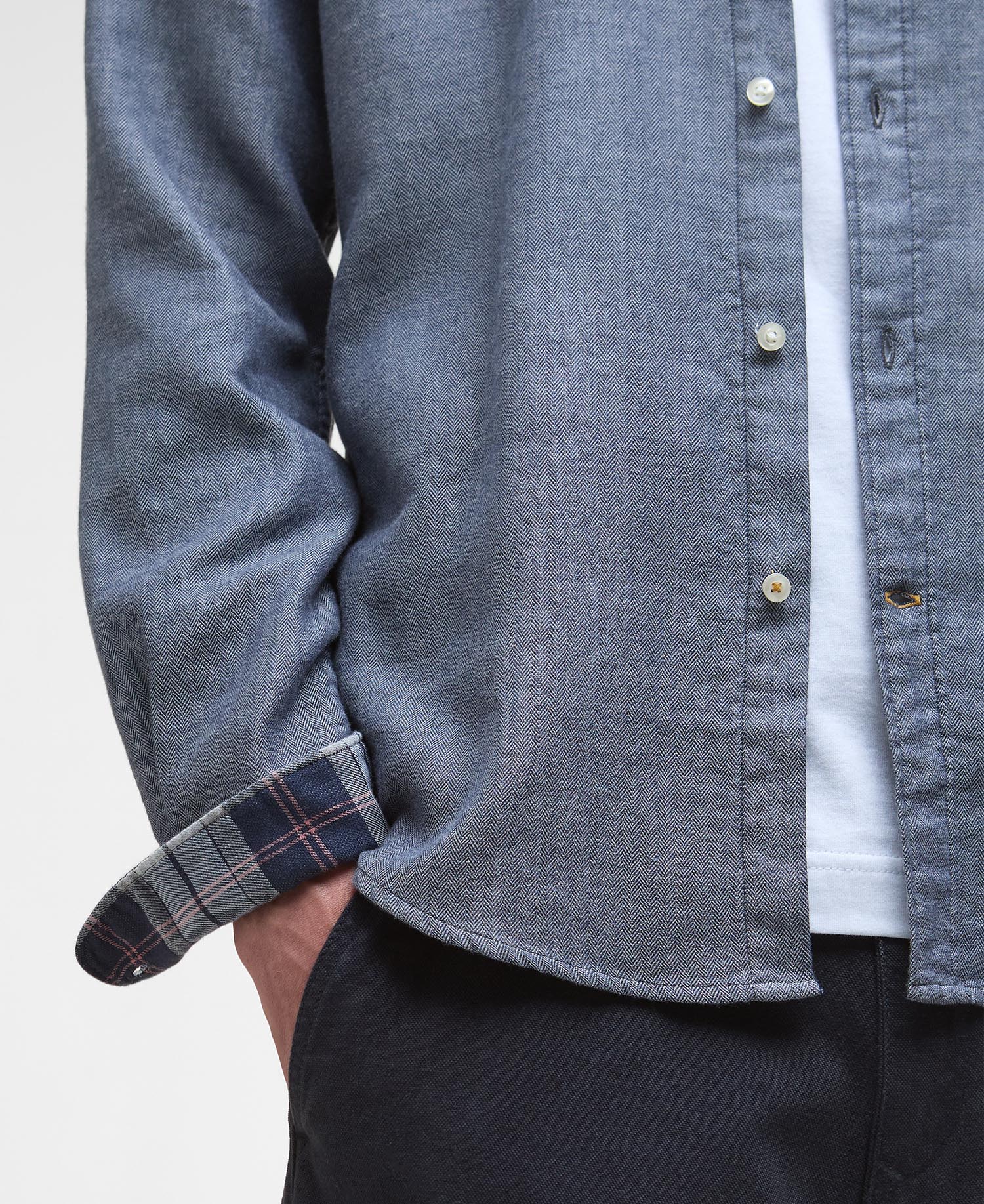 Buckley Tailored Long-Sleeved Shirt image number 4