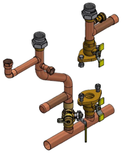 I-Series Solo Prim Sec Heating Kit
