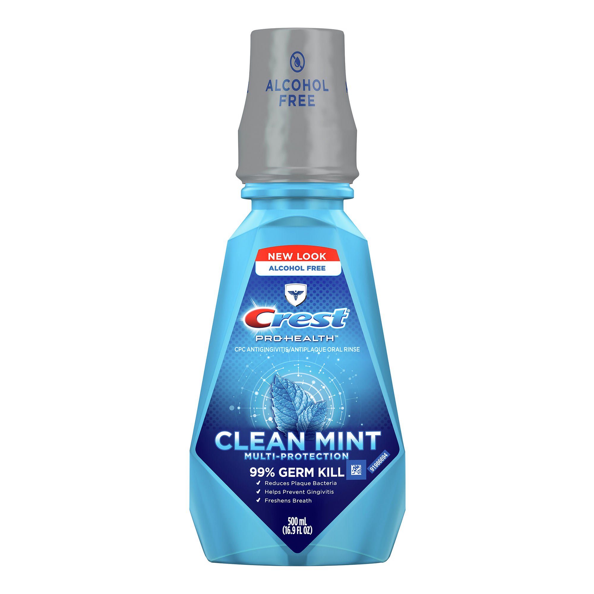 Crest® Pro-Health™ Multi-Protection Antigingivitis/Antiplaque Oral Rinse, Mint