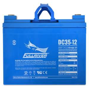 Fullriver Battery, DC35-12 Premium Deep Cycle AGM Battery