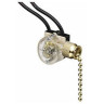 Pull Chain Switch With Wire Leads SPST