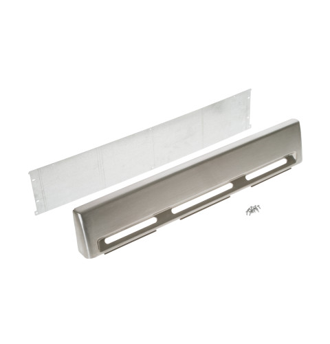 Gas range add on backsplash