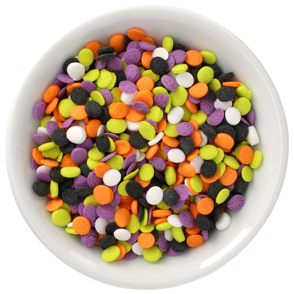 Trick or Treat Confetti - Red 3 Free Quins