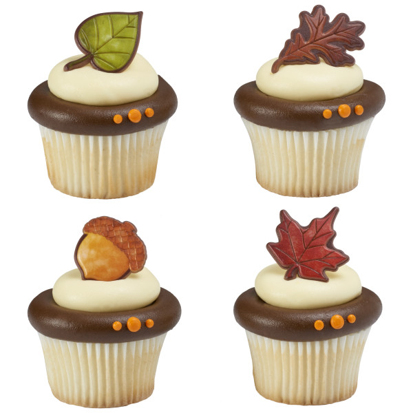 Thankful for Fall Cupcake Rings