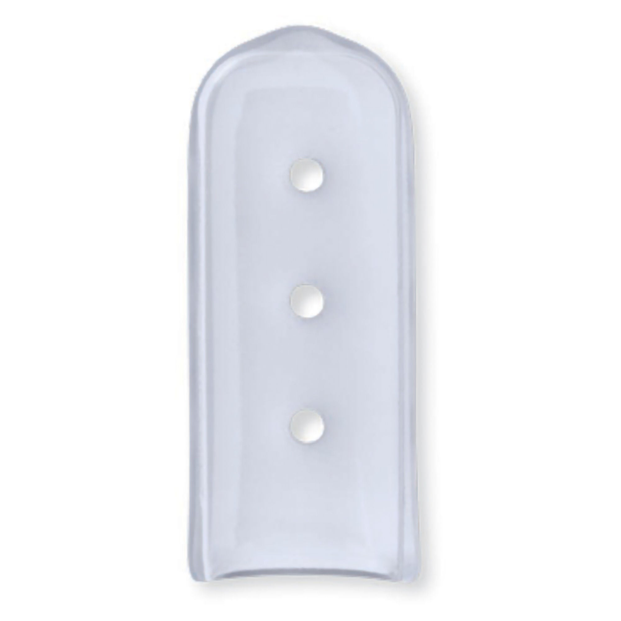 Instrument Tip Protector Protect-A-Caps Flat, Clear with Slits, 3/8 W X 1 L Inch, Radiopaque, Disposable, Steam Sterilizable, Non-Sterile