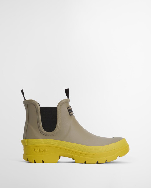 Nimbus Wellingtons Dusky Green/Limeade