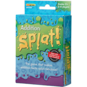 Addition Splat!&trade; Card Game