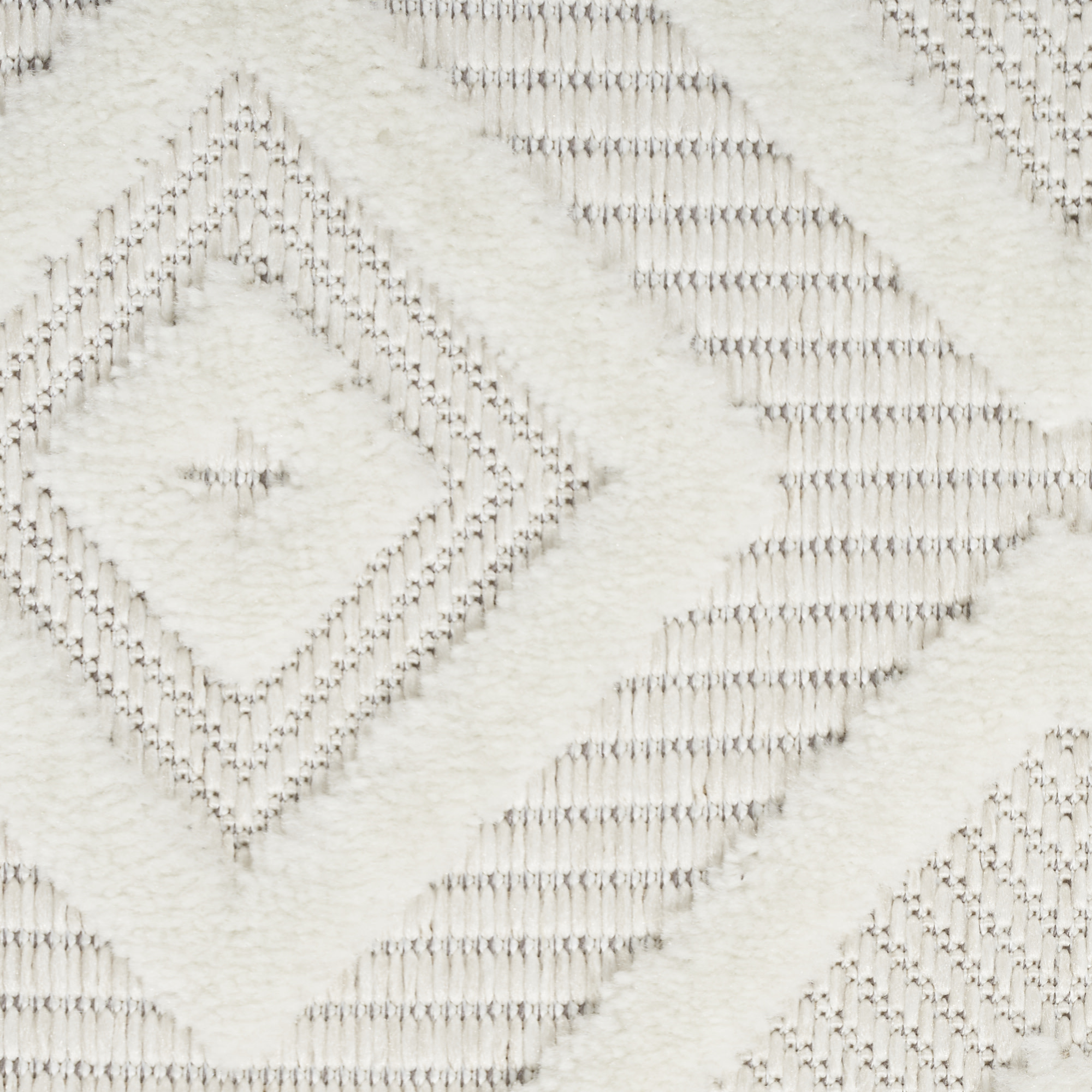 Nourison Versatile 8' x 10' Ivory White Modern Rug