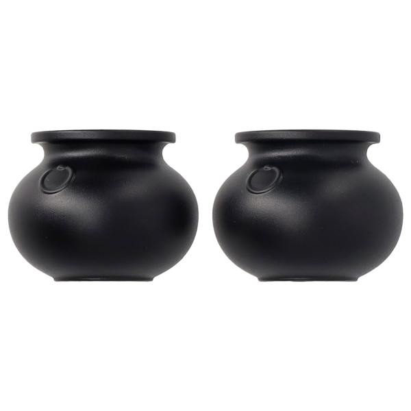 Small Cauldron Cupcake Layon