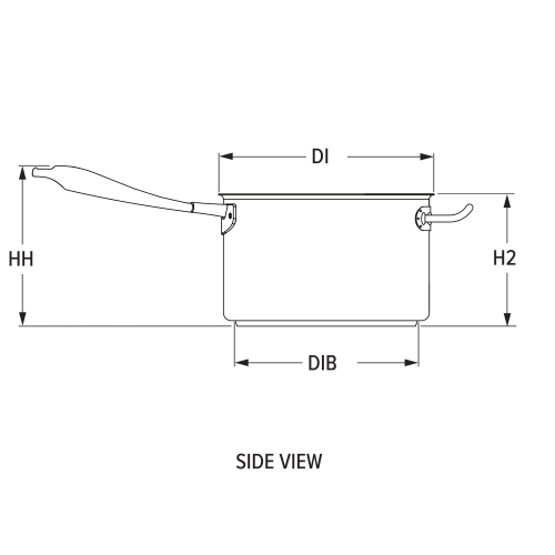 Engineering side view