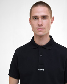 Formula Short-Sleeved Polo Shirt Classic Black