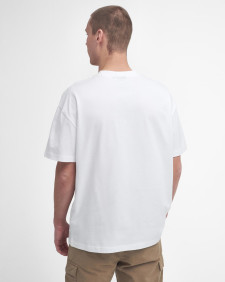 Formula Oversized T-Shirt Classic White