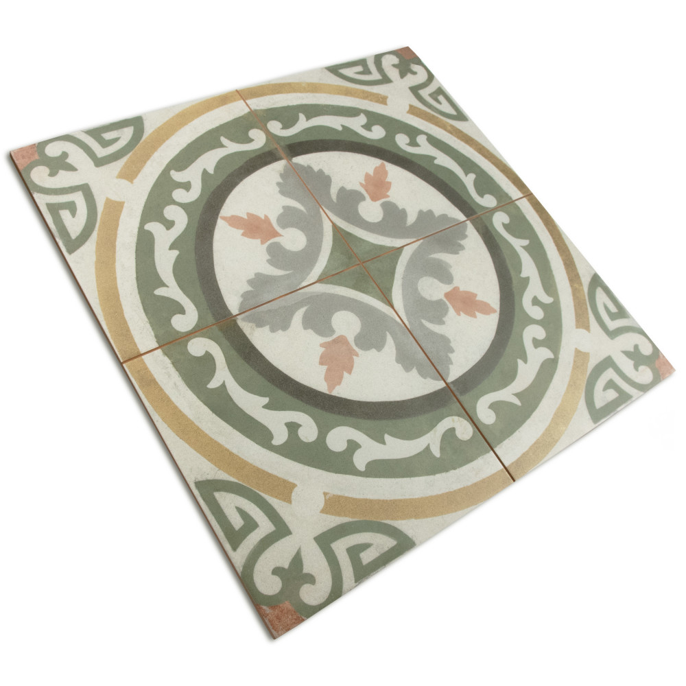 Kings Barna Gracia 17-5/8 in. x 17-5/8 in. Ceramic Floor and Wall Tile