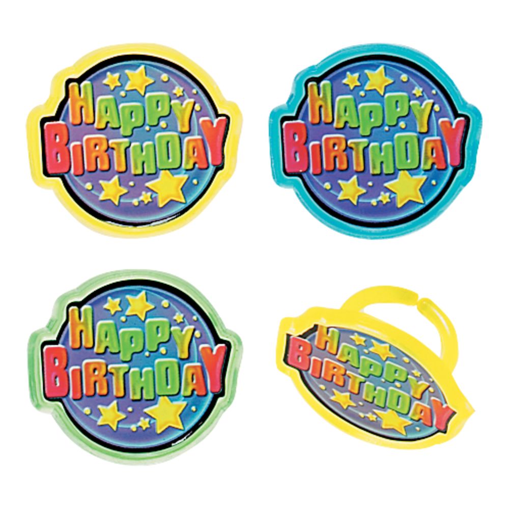 Image Cake Happy Birthday Assortment