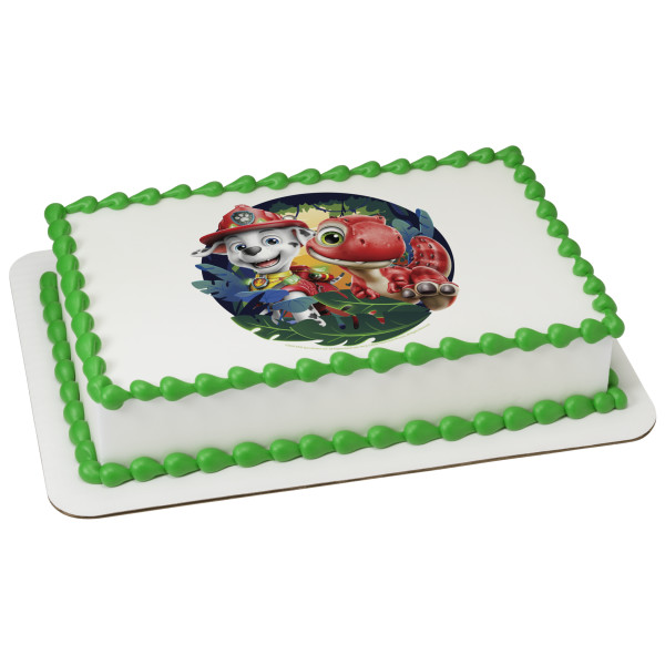 PAW Patrol DINO A-ROAR-ABLE PhotoCake® Edible Image®