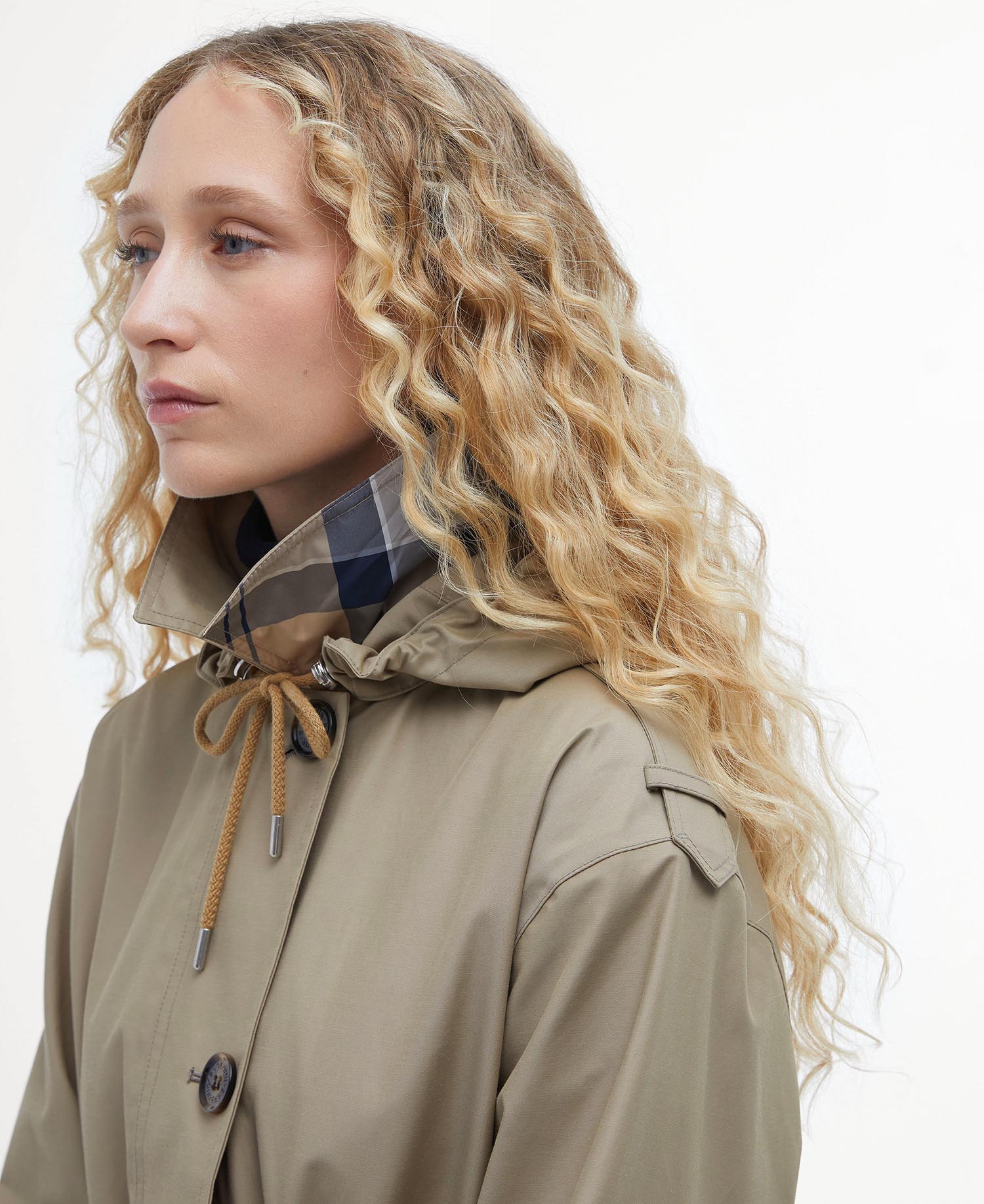 Fearne Waterproof Trench Coat image number 4